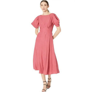 NWT Ted Baker London Tulipi Panelled Midi Tea Dress